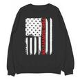 PhD Survivor Graduation American Flag Shirt Degree Tee Women Kids Men Unisex Sweatshirt