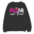 PhDiva Graduation Doctorate Student Graduate Unisex Sweatshirt