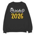 Phinally Done 2026 Doctorate PhD PhD Graduation 2026 Unisex Sweatshirt