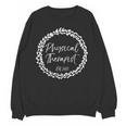 Physical Therapist Est 2018 Shirt Therapy Graduation Unisex Sweatshirt