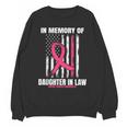 Pink In Memory Of Daughter In Law Breast Cancer Flag Shirts Unisex Sweatshirt Pink In Memory Of Daughter In Law Breast Cancer Flag Shirts Unisex Sweatshirt