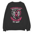 Pink In Memory Of Loving Aunt Breast Cancer Memorial Unisex Sweatshirt Pink In Memory Of Loving Aunt Breast Cancer Memorial Unisex Sweatshirt