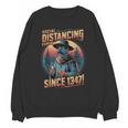 Plague Doctor Introvert Sarcastic Social Distancing Expert Unisex Sweatshirt Plague Doctor Introvert Sarcastic Social Distancing Expert Unisex Sweatshirt