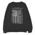 Please Chew Quieter Introvert USA Flag Vintage Unisex Sweatshirt Please Chew Quieter Introvert USA Flag Vintage Unisex Sweatshirt