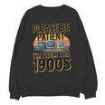 Please Be Patient I'm From The 1900s Retro Computer Unisex Sweatshirt Please Be Patient I'm From The 1900s Retro Computer Unisex Sweatshirt