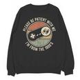 Please Be Patient With Me I'm From The 1900s Retro Gamer Unisex Sweatshirt Please Be Patient With Me I'm From The 1900s Retro Gamer Unisex Sweatshirt