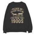 Please Be Patient With Me I'm From The 1900s Vintage Horse Unisex Sweatshirt Please Be Patient With Me I'm From The 1900s Vintage Horse Unisex Sweatshirt