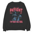 Please Be Patient-With Me I'm From The 1900s Western Outfit Unisex Sweatshirt Please Be Patient-With Me I'm From The 1900s Western Outfit Unisex Sweatshirt