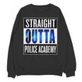 Police Academy Shirt Police Officer Graduation Unisex Sweatshirt