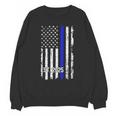 Police Graduation Est 2025 Back Print Police Academy Vintage Unisex Sweatshirt