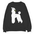 Poodle Graduation Dog Graduate Unisex Sweatshirt