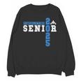 Powerlifting Senior 2025 Class Of 2025 Graduation Party 23 Unisex Sweatshirt