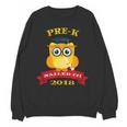 Pre-K Graduation 2018 Cute Owl Unisex Sweatshirt