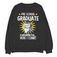 Pre K Graduation Shirts Shark Grad Toddler Unisex Sweatshirt