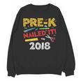 Pre-K Nailed It Class Of 2018 Graduation Unisex Sweatshirt