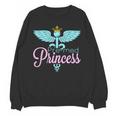 Pre-Med Women Pre Med Princess Graduation Unisex Sweatshirt