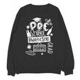 Preschool 2022 Graduate Pandemicstyle Prek3 Prek4 Graduation Unisex Sweatshirt