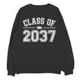 Preschool Class Of 2037 Grow With Me Graduation 2037 Vintage Unisex Sweatshirt