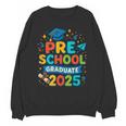 Preschool Graduation 2025 Pre-k Graduate Kids Boys Girls Unisex Sweatshirt
