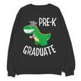 Preschool Graduation Preschooler Dinosaur Pre-K Dino Kids Unisex Sweatshirt
