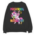 Preschool Nailed It Flossing Unicorn Graduation Shirt Unisex Sweatshirt