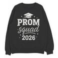 Prom Squad 2026 Graduation Friends Unisex Sweatshirt