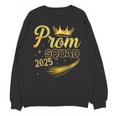 Prom Squad Graduation Class Of 2025 Party Unisex Sweatshirt