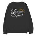 Prom Squad School Graduation Party 2025 Friends Matching Unisex Sweatshirt