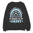 Prostate Cancer In Memory Of My Daddy Prostate Cancer Unisex Sweatshirt