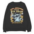 Proud 8th Grade Graduate Axolotl Graduation Eighth Unisex Sweatshirt
