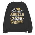 Proud Abuela Of a Class Of 2025 Graduate Senior Graduation Unisex Sweatshirt