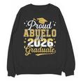 Proud Abuelo Of a Class Of 2026 Graduate Senior Graduation Unisex Sweatshirt