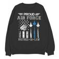 Proud Air Force Brother-In-Law US Air Force Graduation Unisex Sweatshirt