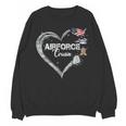 Proud Air Force Cousin Air Force Graduation Cousin USAF Unisex Sweatshirt