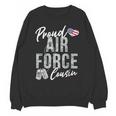 Proud Air Force Cousin US Air Force Graduation Cousin Tee Unisex Sweatshirt