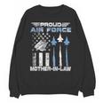 Proud Air Force Mother-In-Law US Air Force Graduation Unisex Sweatshirt