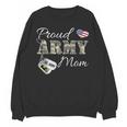 Proud Army Mom Army Graduation Military Mom T-Shirt Unisex Sweatshirt