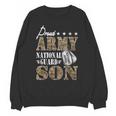 Proud Army National Guard Son National Guard Graduation Unisex Sweatshirt
