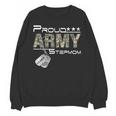Proud Army Stepmom Army Graduation Stepmom US Army Stepmom Unisex Sweatshirt