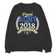 Proud Aunt Of 2018 Graduate Shirt Graduation Grad Unisex Sweatshirt
