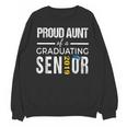 Proud Aunt Of 2019 Senior Graduation Shirt Family Graduation Unisex Sweatshirt