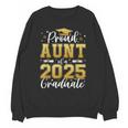Proud Aunt Of a 2025 Graduate Class Of 2025 Graduation Women Unisex Sweatshirt