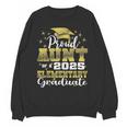 Proud Aunt Of 5th Grade Graduate 2025 Elementary Graduation Unisex Sweatshirt