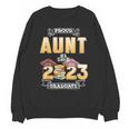 Proud Aunt Of A Class Of 2023 Graduate Graduation Women Unisex Sweatshirt
