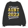 Proud Aunt Of a Class Of 2023 Graduate Senior Graduation Unisex Sweatshirt