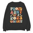 Proud Aunt Of A Class Of 2023 Graduated Graduation Women Unisex Sweatshirt