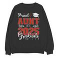 Proud Aunt Of a Class Of 2025 Graduate For Graduation Unisex Sweatshirt