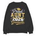 Proud Aunt Of a Class Of 2026 Graduate Senior Graduation Unisex Sweatshirt