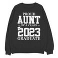 Proud Aunt Graduation Senior 23 Grad Class Of 2023 Unisex Sweatshirt