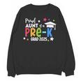 Proud Aunt Of A Pre-K 2025 Graduate Class Of 2025 Graduation Unisex Sweatshirt